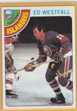 1978-79 TOPPS HOCKEY ED WESTFALL #232 ISLANDERS EX/EXMT *A4046