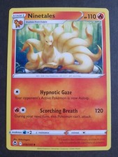Ninetales 18/195 Silver Tempest MINT Condition