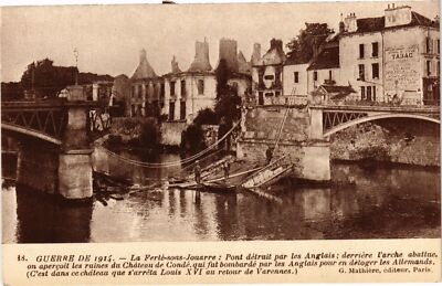 CPA AK Militaire La Forte sous Jouarre (362360)