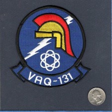 VAQ-131 LANCERS US NAVY Grumman EA-6B PROWLER Electronic Warfare Squadron Patch