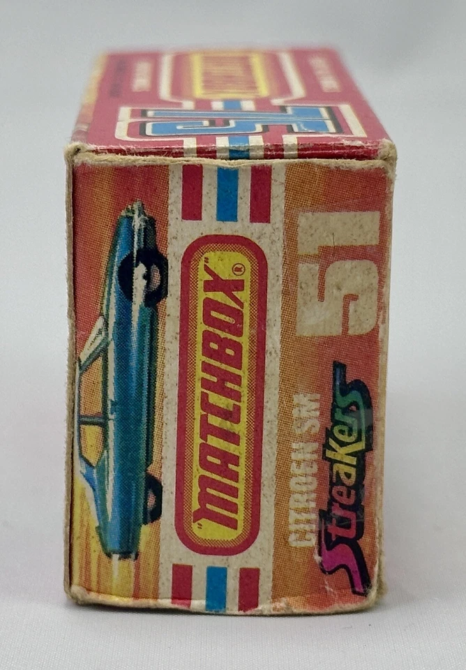 Matchbox Citroen SM Streakers Superfast 51 1:64 Lesney Vintage 1971 - Image 3 of 4