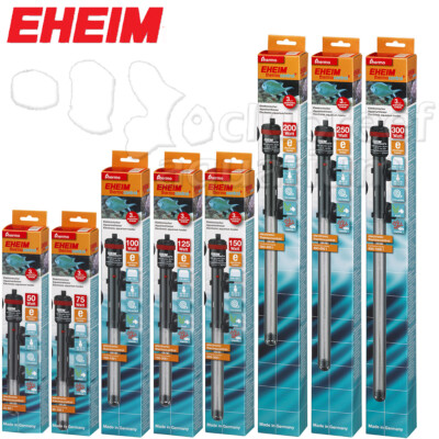 Eheim Thermocontrol e Submersible Aquarium Heater 50/75/100/150/200/250/300 Watt