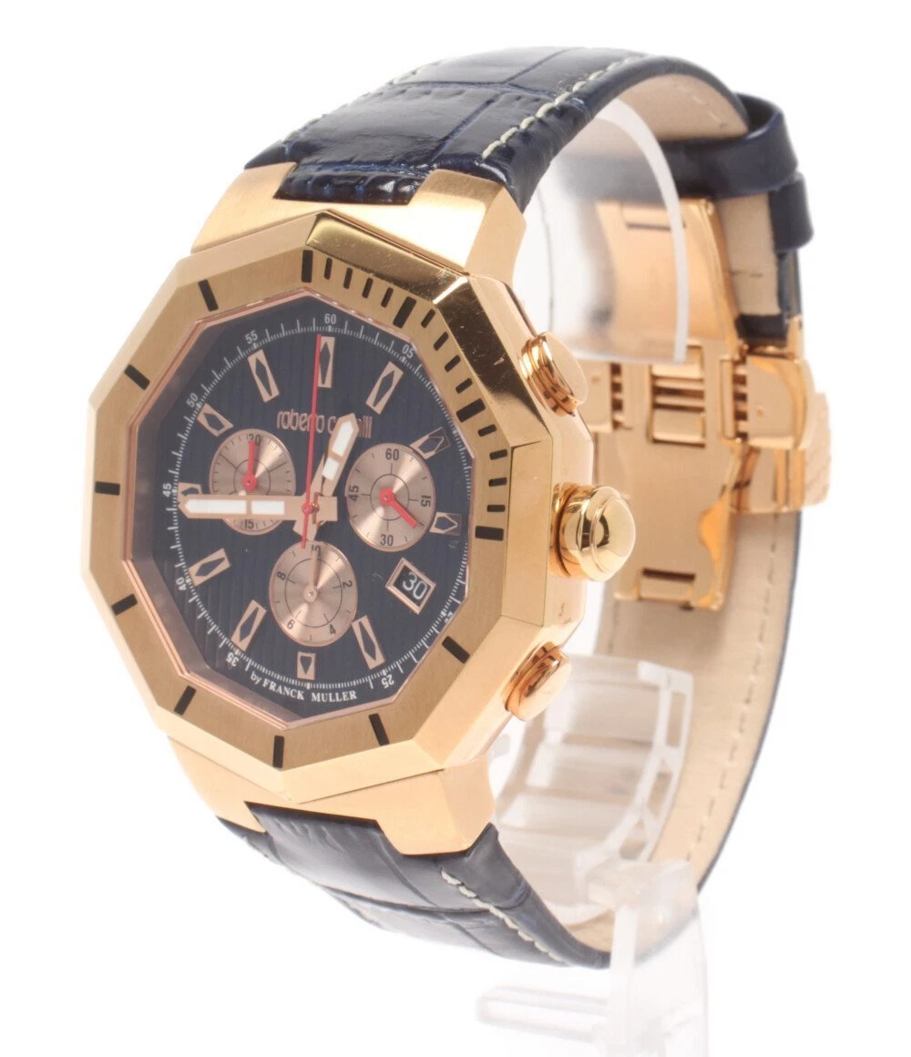 Wristwatch Roberto Cavalli by Franck Muller 1G009 Water Resistant Swiss Made