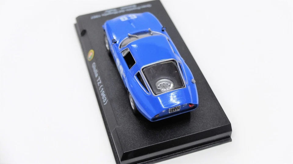 Modellino auto scala 1:43 Alfa Romeo Giulia TZ diecast modellismo da collezione - Immagine 3 di 3