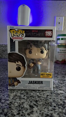 Funko Pop! Vinyl: The Witcher - Jaskier - Hot Topic Exclusive