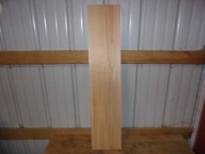 1 PC HARD MAPLE LUMBER WOOD KILN DRIED BOARD 36"X 7 3/4"X 15/16" 2023V CLEAR