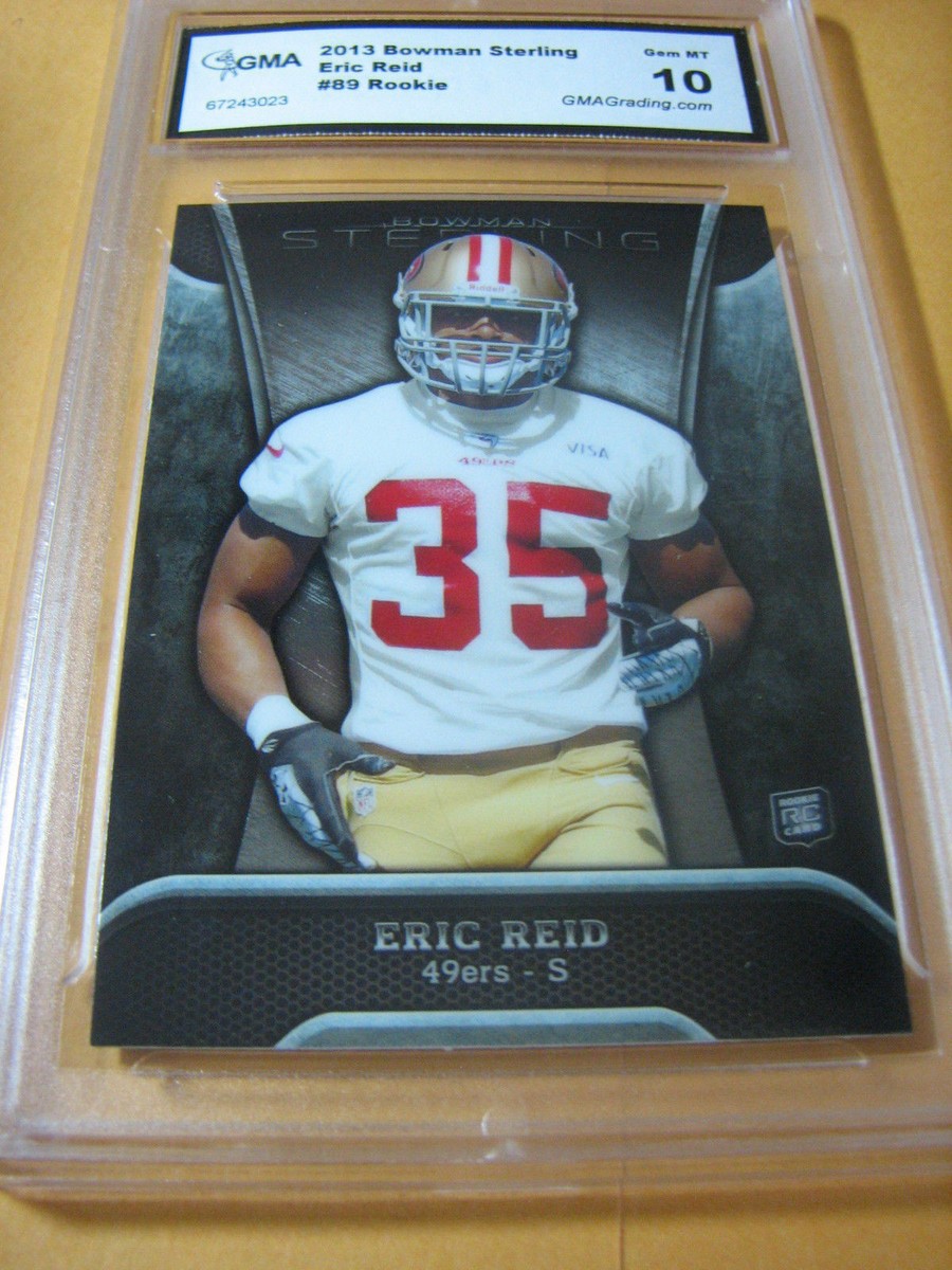 2013 Bowman Sterling - Eric Reid #89 (RC) for sale online | eBay