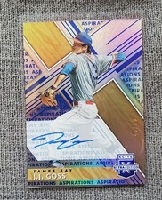 2019 Panini Elite Extra Edition Aspirations J.J. Goss Auto 43/50