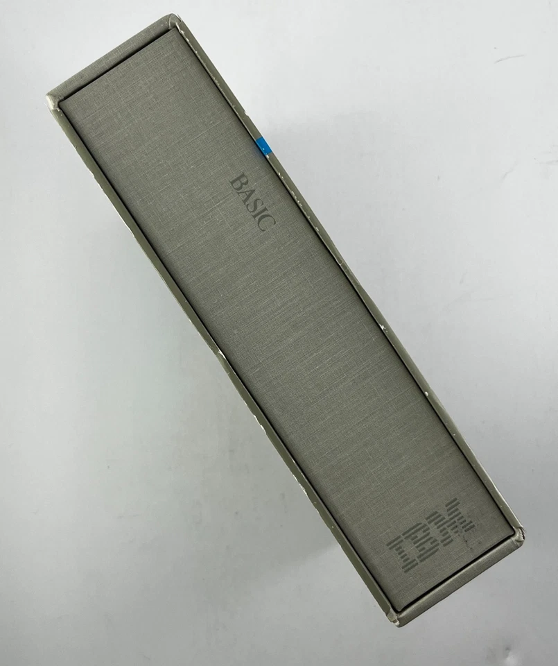 IBM Computer Language Series - Basic Reference Version 3.20 Open Nice Shape - Image 2 of 4