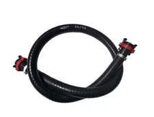 FLOW-RITE BOAT LIVEWELL HOSE WITH 3/4" QWIK-LOK 40" in Length