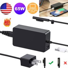 AC Charger For Surface Pro 3 4 5 6 7 1625 1724 1796 1800 Microsoft-Surface Book