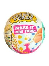 MGA s Miniverse Make It Mini Food 2023 Cafe Series New/Sealed/Random/Free Shippi