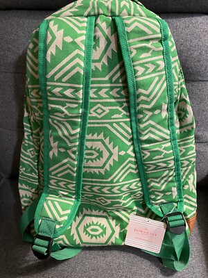 aztec print laptop backpack Aztec Tribal Print Backpack , fits 10X14 laptop, New with Tag