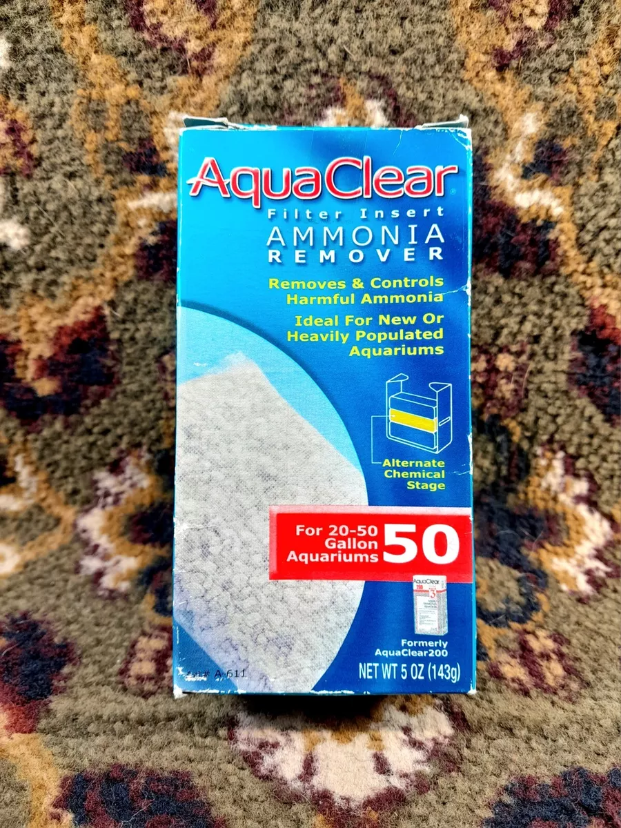 Aquaclear ammonia remover top