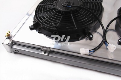 Aluminum Fan Shroud + Plastic Fan Kit For 1970-81 Pontiac Firebird Trans Am – Polished Finish