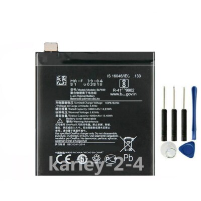 Replacement Battery For OnePlus 7 Pro/1+7 Pro BLP699 GM1925 GM1911 GM1913