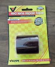 VICTOR 00308-8 Red Lens Repair Tape - 1-7/8" Wide x 5 Feet Long Free US Shipping