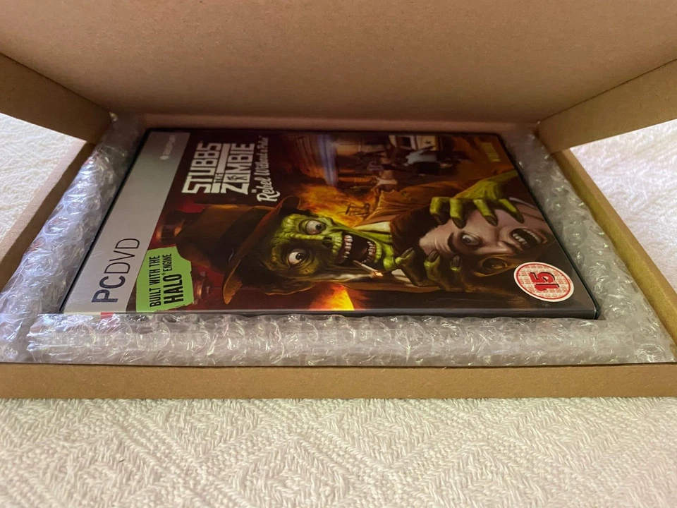 Stubbs the Zombie in Rebel without a Pulse PC - VGC CIB - High Quality Packing - Image 3 of 4