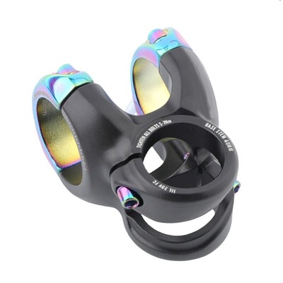 High Strength Short Handlebar Stem Aluminum Alloy Road Bike Stem for Most Bike