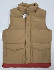 ALPINE DESIGN ** PUFFER VEST ** SIZE SMALL -SAHARA SAND " NEW WITH TAGS "