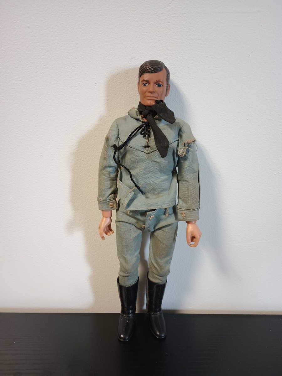 Lone Ranger Action Figure Doll Gabriel Toys Vintage 1973 W