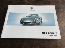 Porsche 911 Carrera 2005 Typ 997 Owner's Manual Handbuch