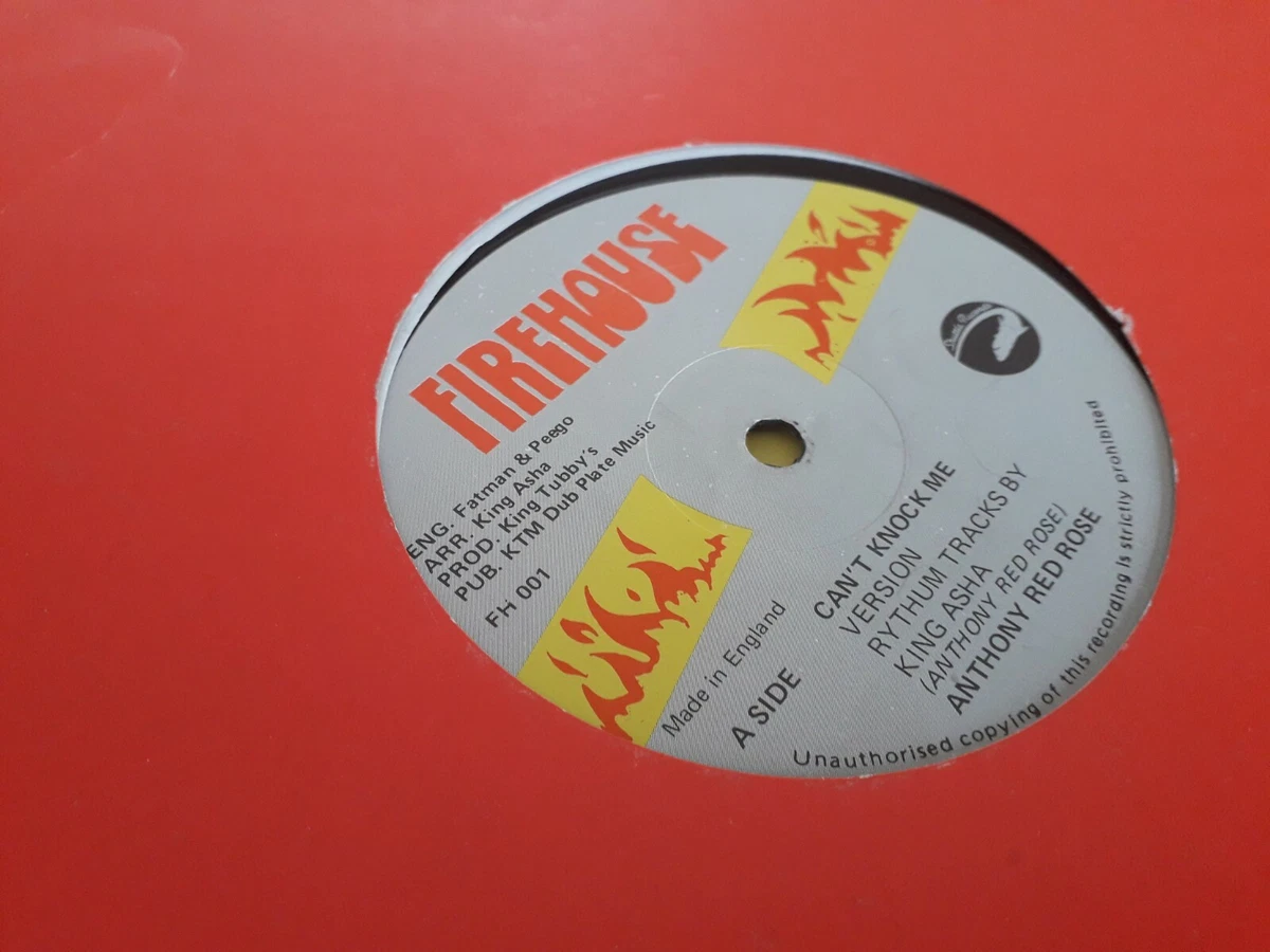 FireHouse Reggae, Ska & Dub 45 RPM Speed Vinyl Records for sale | eBay