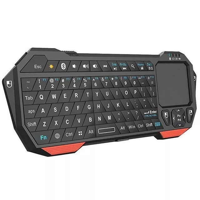 Teclado Inalambrico Bluetooth Para TV Television TV Box Android PC Windows