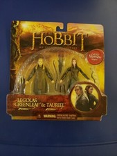 Figurines Le Hobbit Legolas feuilles vertes et Tauriel rares neuves scellées jouets LOTR