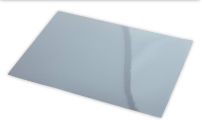 (47,94 /m²) Avery SWF Grey Gloss A4 Muster Car Wrapping Folie