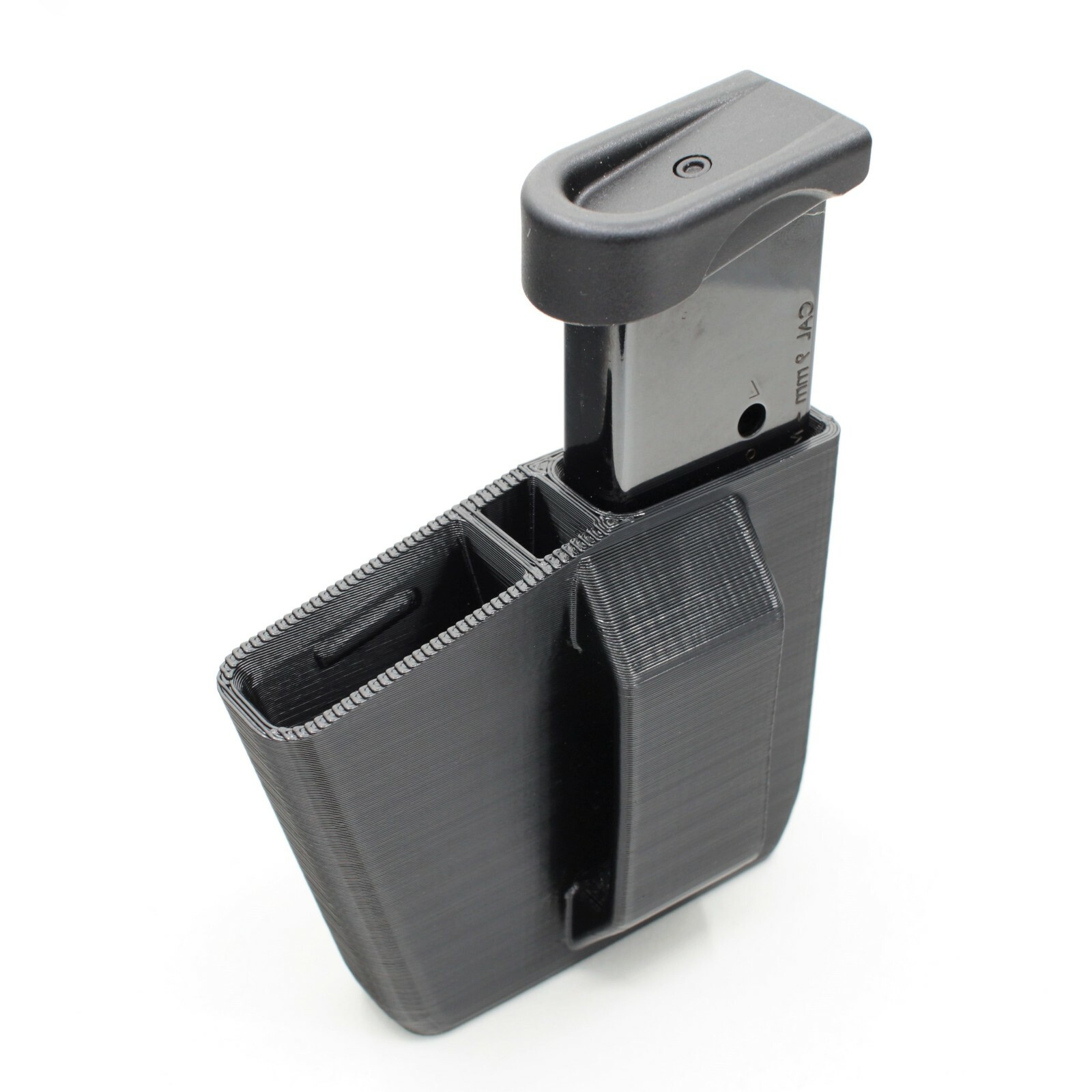 DOUBLE MAGAZINE POUCH FOR TAURUS G2S 9mm - LH SHOOTER - For Belts Up To 1.5