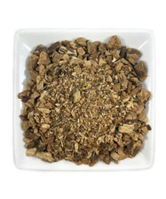 Organic Gentian Root Cut & Sifted C/S Rough Cut Fresh (Gentiana lutea) Free Ship