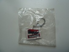 Ancien porte clé Bourbon key chain Fruehauf remorque camion emballé comme neuf