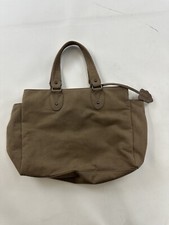 Vintage Gap Tote Bag Womens Brown Large Canva...