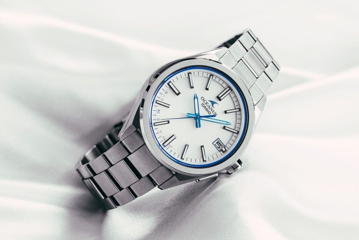 CASIO OCEANUS Mens Watches OCW-T200S-7AJF 3 hands model holiday