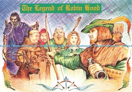 D082172 Die Legende von Robin Hood. E. T. W. Dennis. Photocolour