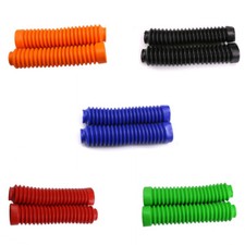 Horquilla delantera de goma Pit Dirt Bike cubierta antipolvo polaina polaina botas amortiguador