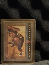 2000-01 Ultimate Victory - Ultimate Rookies Morris Peterson #111 /1500 (RC)