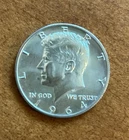 1964 Kennedy Uncirculated Half Dollar Coin