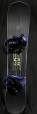 NEW NIDECKER PLAY SNOWBOARD SIZE 152 CM WITH ...
