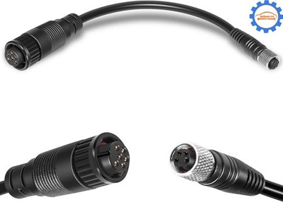  Trolling Motors to Garm 1852061 MKR-US2-1 Universal Sonar 2 Adaptor Cable 6-Pin