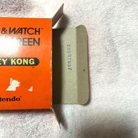 Game & Watch Donkey Kong