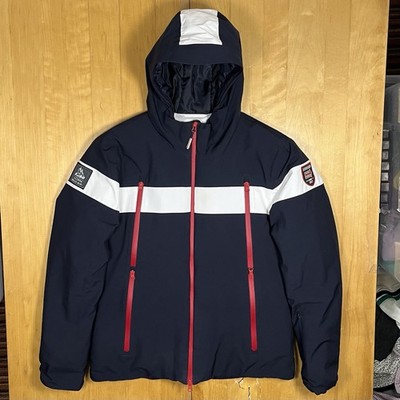 1000 Miglia Skijacke dunkelblau Herren Coppa Delle Alpi sehr guter Zustand Medium Millie Miglia