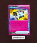 Carte Pokémon Boîte à Secrets 163/167 EV6 Mascarade Crépusculaire TWM FR Neuf
