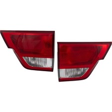Tail Light Set For 2011-2013 Jeep Grand Cherokee Lh Rh Inner Halogen Assembly Tail Light Set For 2011-2013 Jeep Grand Cherokee Lh Rh Inner Halogen Assembly