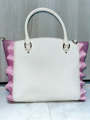 Samantha Vega Cardcaptor Sakura Collaboration Frill 2Way Bag White