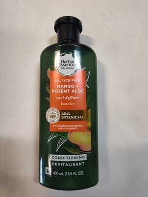 Herbal Essences Bio: Renew Potent Aloe + Mango Conditioner Curly Hair 13.5 fl oz