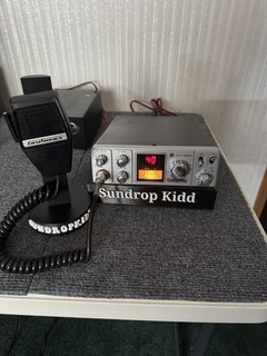 RARE Lafayette Model LMS 40 LMS40 CB Radio 40 Channel with SSB L@@K