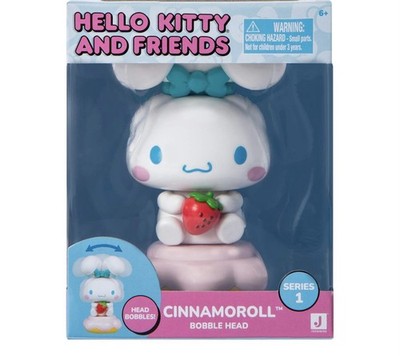 Hello Kitty And Friends CINNAMOROLL Bobble Head, New Sealed