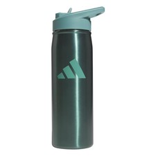 adidas Steel Straw 600 Metal Bottle Unisex Size OSFA SB1158-JK3475